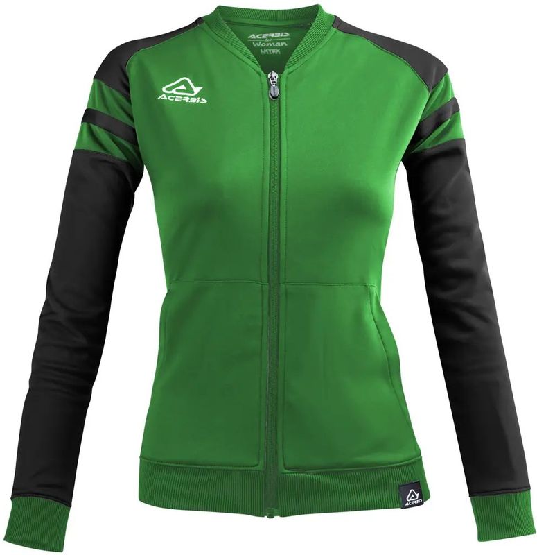 Acerbis - Kemari - Damesjack - Elastische Geribde Stof