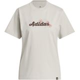 Dames-T-shirt adidas Western Florals