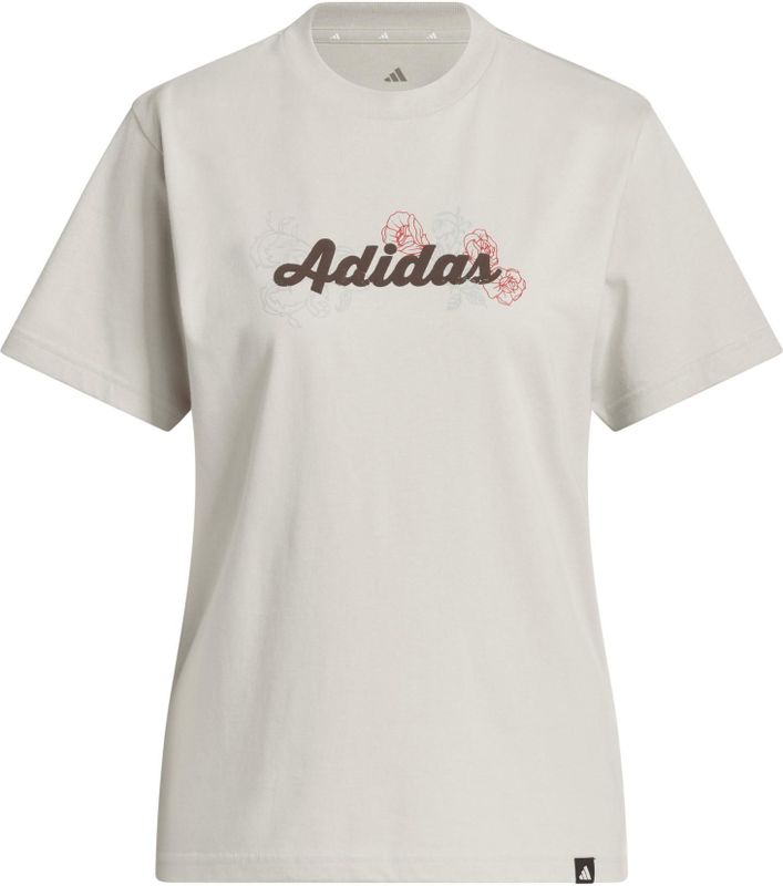 Dames-T-shirt adidas Western Florals