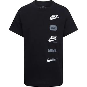 T-shirt voor babyjongens Nike Club Badge
