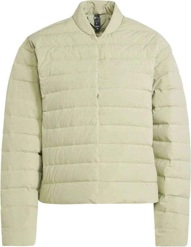 adidas - Donsjack - Zwart - 100% Gerecycled Polyester