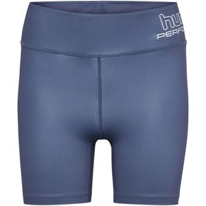 Hummel - hmlTE Fundamental - Dames Fietsshorts - Slimfit - Met Zak