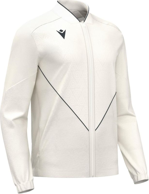 Macron - Morpheus - Track Suit Jas - Full Zip - Polydiagonaal en Microfiber Stretch