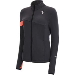 Dames sweatshirt met rits Macron FCC Aura 3D Stretcher