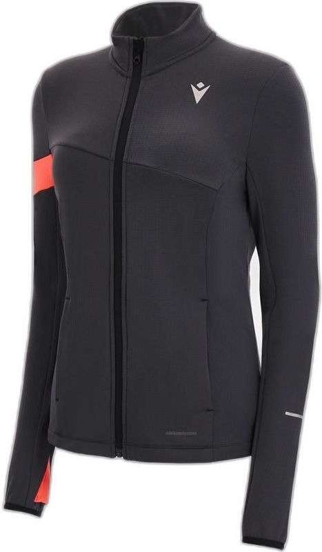 Dames sweatshirt met rits Macron FCC Aura 3D Stretcher