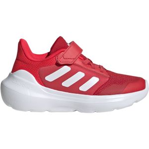 Adidas - Tensaur Run 3.0 - Sneakers - Zwart - Mesh - Velcro Sluiting