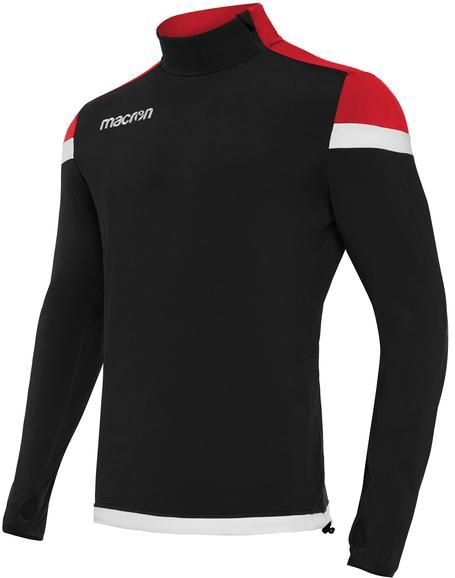 Tigrgris - Lange Mouwen - 1/4 Rits Top - Jersey