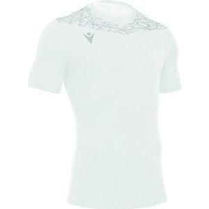 Macron - Nash Shirt - Korte Mouw - Wit - Kinderen
