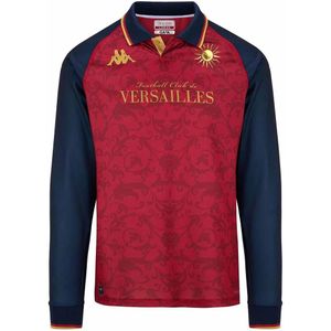 Kappa - Kombat Third - Sportshirt - Rood Marineblauw - 100% Polyester