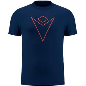 Geribbelde ronde hals T-shirt voor kinderen Macron Gadreel Eco Hero