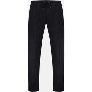 Le Coq Sportif - Ton/Ton - Trainingsbroek - Recht Gesneden - Katoen/Polyester
