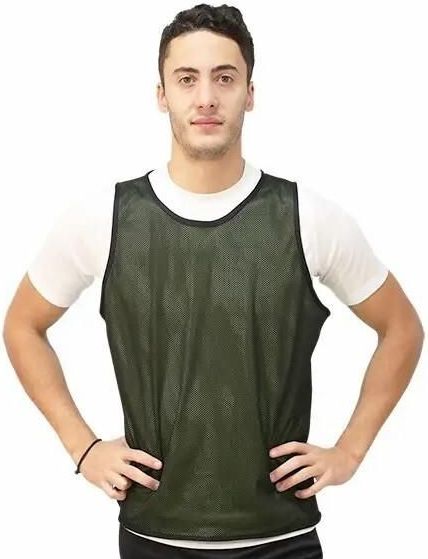 Softee - Omkeerbaar Kindervest - Unisex - 100% Polyester - Mouwloos