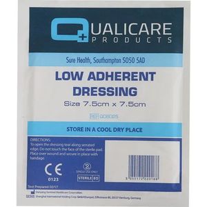 PowerCare - Hechtend Verband - Steriel - Sterk Absorberend - Individueel Verpakt