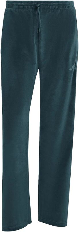 adidas - Fluwelen Broek - Casual Luxe - Met Ritszakken