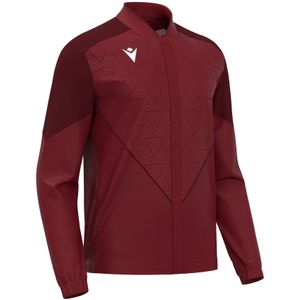 Macron - Morpheus - Track Suit Jas - Full Zip - Polydiagonaal en Microfiber Stretch