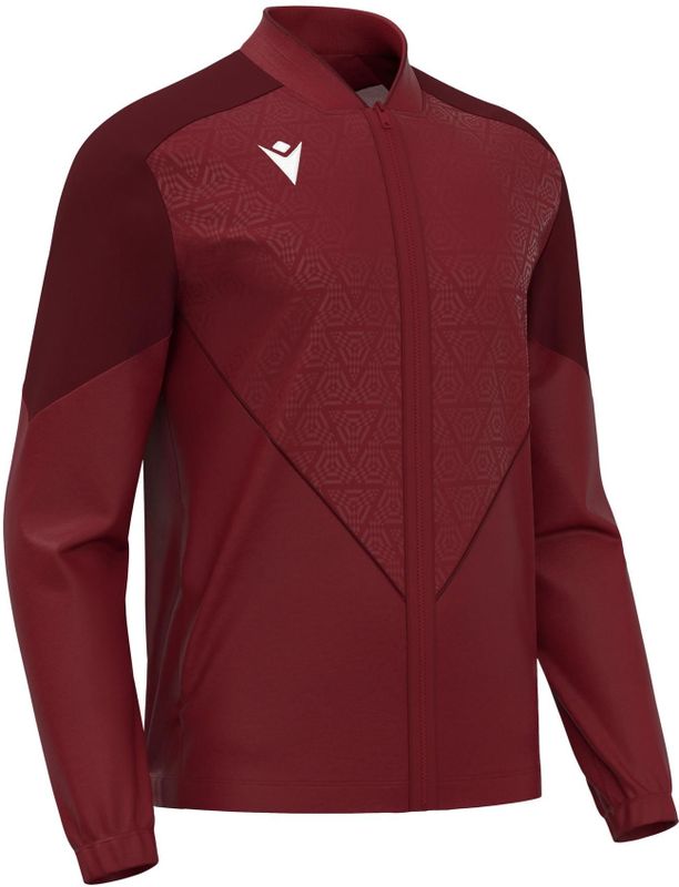 Macron - Morpheus - Track Suit Jas - Full Zip - Polydiagonaal en Microfiber Stretch