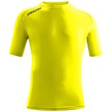 Acerbis - ATLANTIS - Trainings T-shirt - Fluogeel - Korte Mouw - 100% Polyester