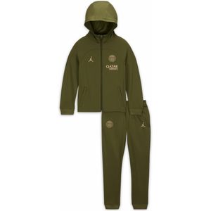 Meisjes trainingspak met vierde capuchon PSG Dri-Fit Strike 2023/24