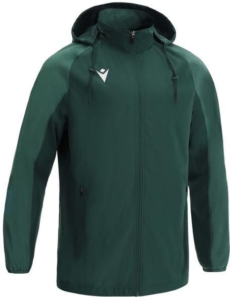 Macron - Excellence Elbrus - Regenjas - Donkergroen - Kinderen