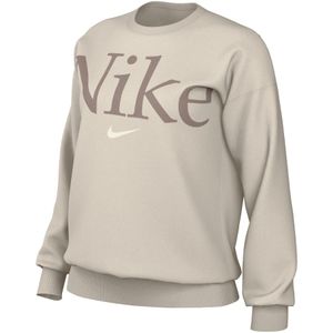 Dames sweatshirt met oversized ronde hals Nike Phoenix Fleece