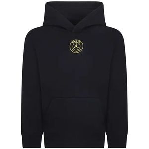Jordan - PSG HBR Fleece PO - Sweatshirt - Zwart - Fleece