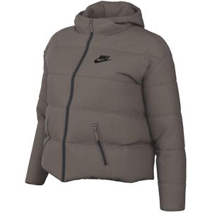 Synthetisch damesjack met capuchon Nike Sportswear Therma-FIT