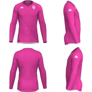 Keeperstrui met lange mouwen AS Monaco Kombat Pro 2023/24