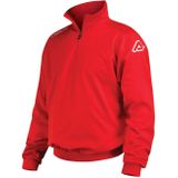 Acerbis Sports Atlantis Half Zip Training Sweatshirt Red