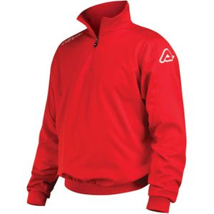 Acerbis Sports Atlantis Half Zip Training Sweatshirt Red