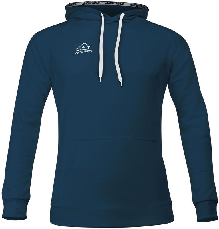 Acerbis - Easy - Hoodie - 65% Polyester en 35% Katoen - Stretch Kangoeroezakken
