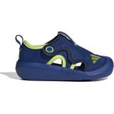 adidas - Baby Sneakers - Zwart - Mesh - Klittenbandsluiting