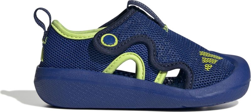 adidas - Baby Sneakers - Zwart - Mesh - Klittenbandsluiting