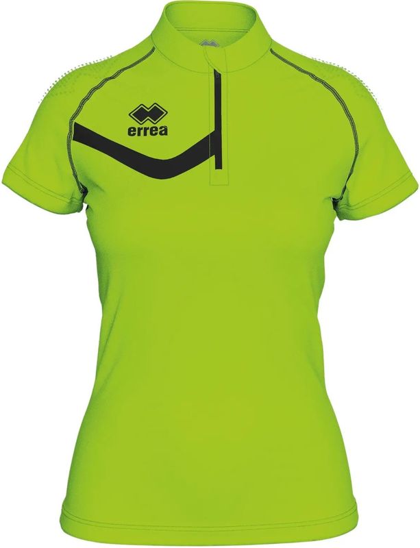 Errea - Shelly - Dames-T-shirt - Korte Mouwen - Functioneel en Ademend