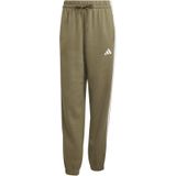 adidas - W 3S FL C PT - Sportbroek - Olive Strata/White - 1-delig