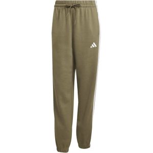 adidas - W 3S FL C PT - Sportbroek - Olive Strata/White - 1-delig