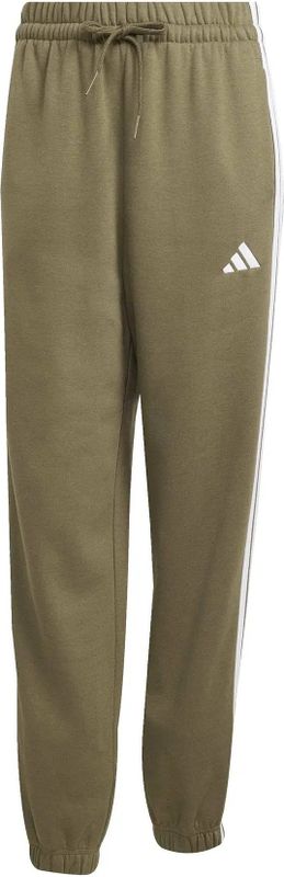 adidas - W 3S FL C PT - Sportbroek - Olive Strata/White - 1-delig