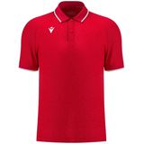 Macron - Glory Aulos - Polo - Rood / Wit