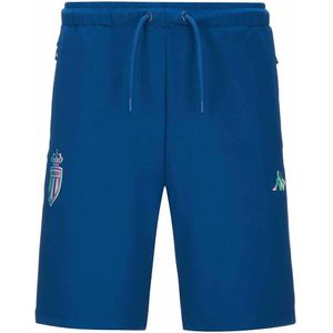 AS Monaco - Atrin 2023/24 - Korte Broek - Blauw - Herenshort van Polyester