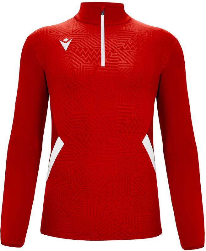 Macron - Fraser - Trainingstop - Hittebestendig - 1/4 Rits