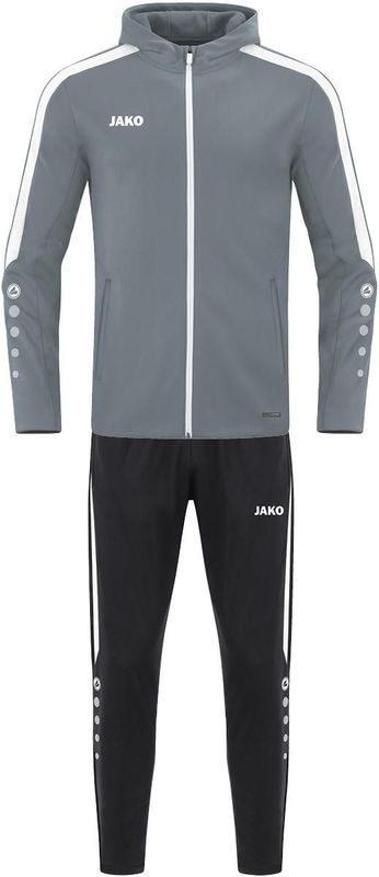 Jako - Power - Trainingspak - Dames - Polyester - Met Capuchon