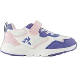 Le Coq Sportif - LCS Runner - Meisjestrainers - Ademend Mesh Bovenwerk - Klittenbandsluiting