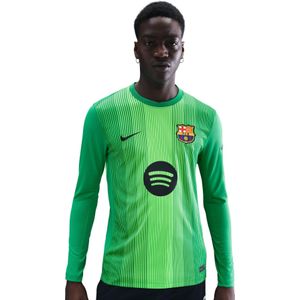 FC Barcelona Thuis Keeper Shirt Lange Mouwen 2025/26
