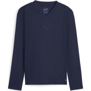 Kinder-T-shirt met lange mouwen Puma TeamGoal Baselayer