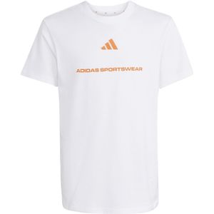 Kinder-T-shirt adidas Slogan