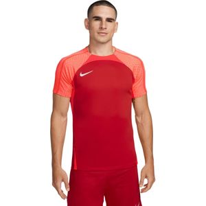 Nike - Dri-FIT Strike III - Voetbalshirt - Rood - Zweetafvoerend