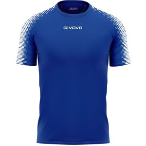 Givova - Club - T-shirt - Korte Mouwen - Unisex - 100% Polyester Micro Mesh