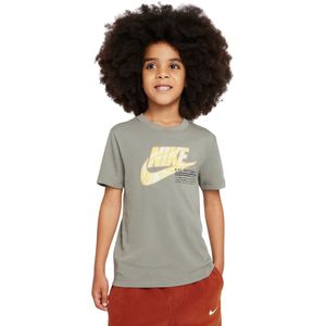 Kinder-T-shirt Nike Futura Micro Text