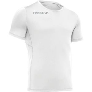 Macron - Matthew - Shirt - Slim Fit - Voorzijde in Faux Suède - Achterkant in Micromesh