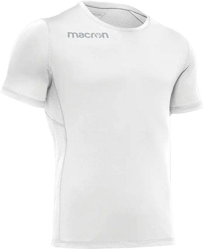 Macron - Matthew - Shirt - Slim Fit - Voorzijde in Faux Suède - Achterkant in Micromesh
