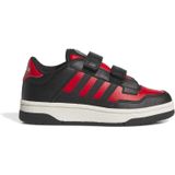Core Black - Collegiate Red - Core White - Casual Schoenen - Synthetisch - Klittenbandsluiting
